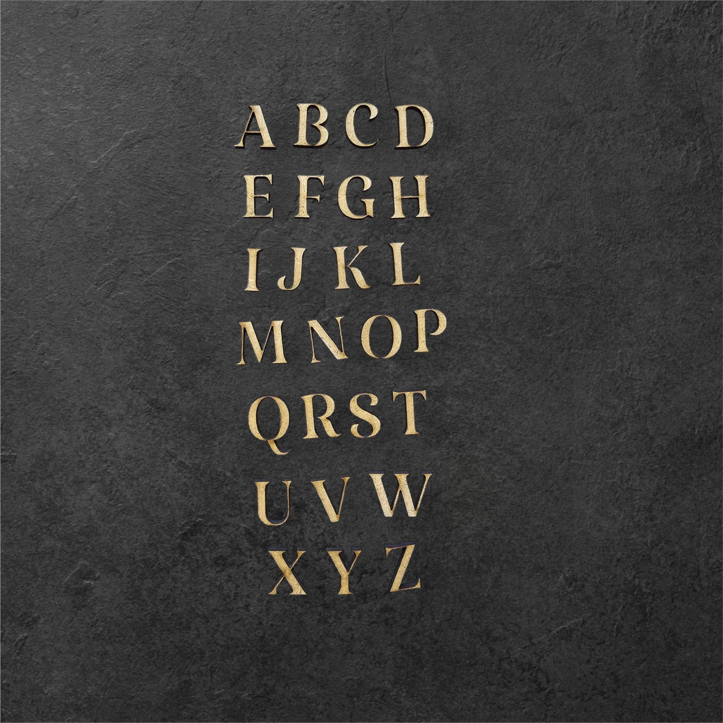 3mm Premium Laser-Cut MDF Katibeh Font Letters for Crafts & DIY Projects – Unpainted & Ready for Customization