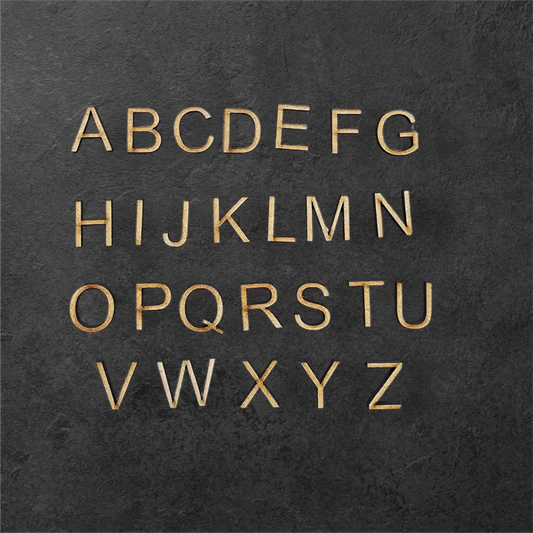3mm Premium Laser-Cut MDF Arial Font Letters for Crafts & DIY Projects – Unpainted & Ready for Customization