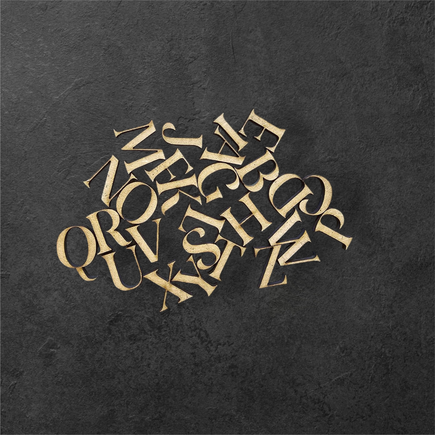 3mm Premium Laser-Cut MDF Katibeh Font Letters for Crafts & DIY Projects – Unpainted & Ready for Customization