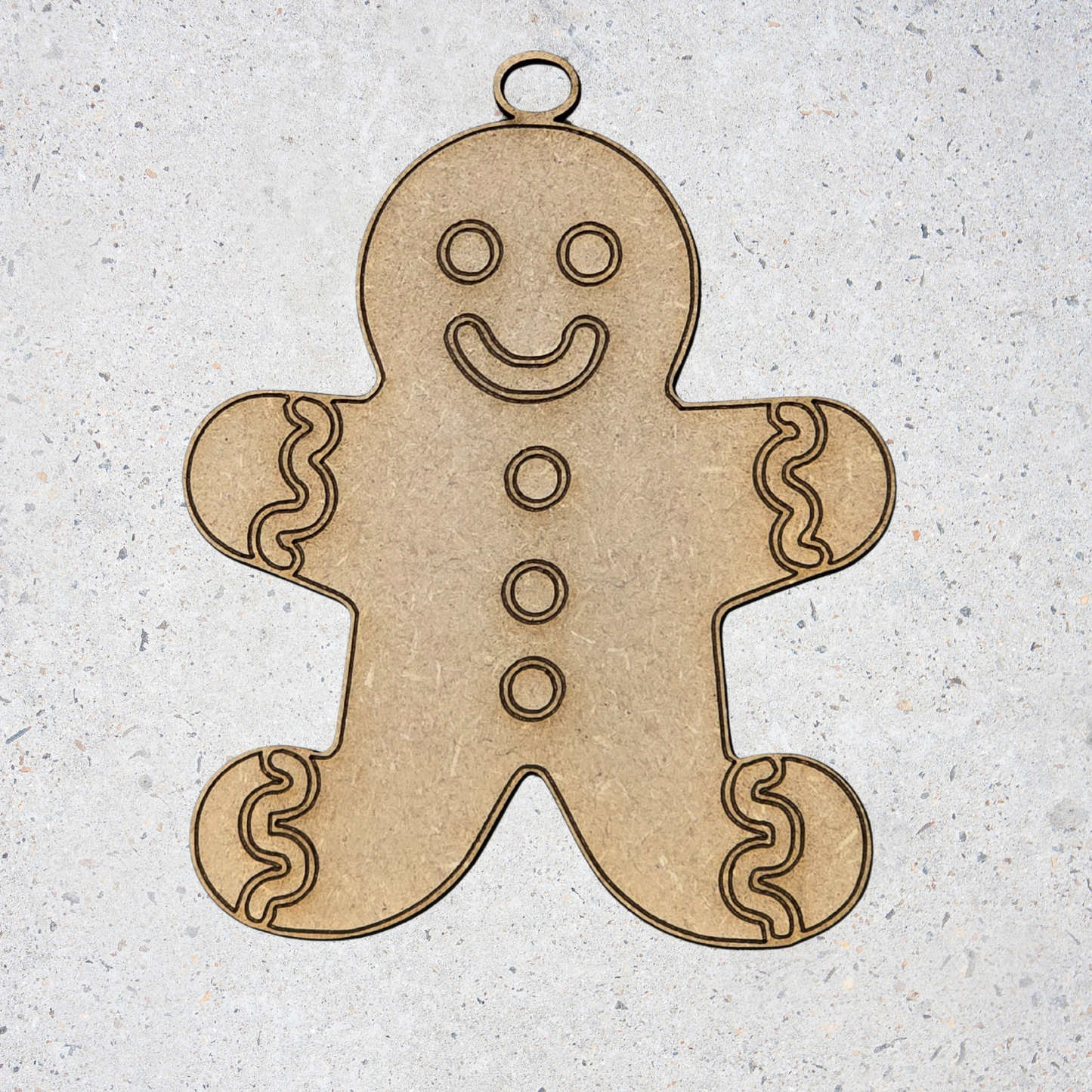 Christmas MDF Shapes Collection