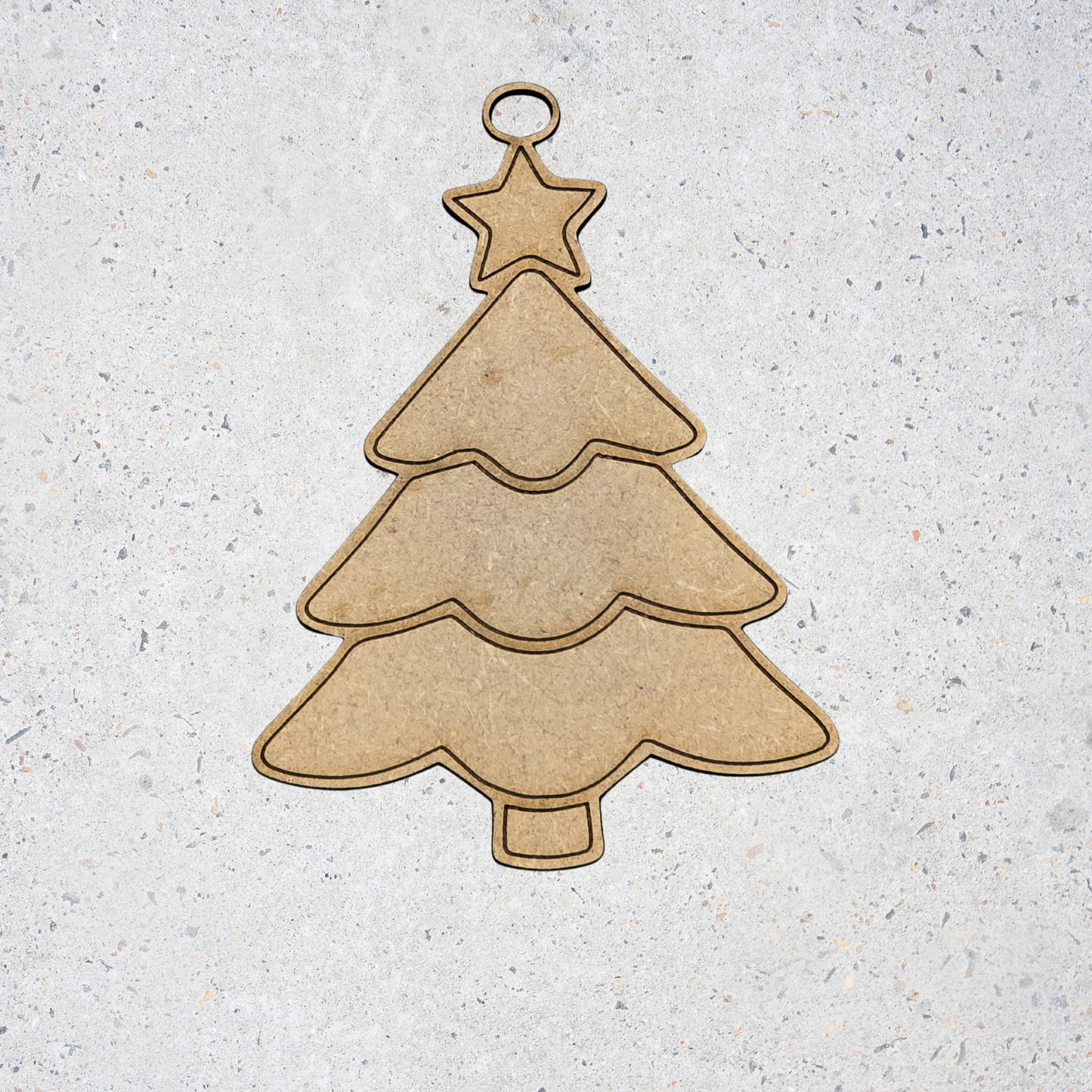 Christmas MDF Shapes Collection
