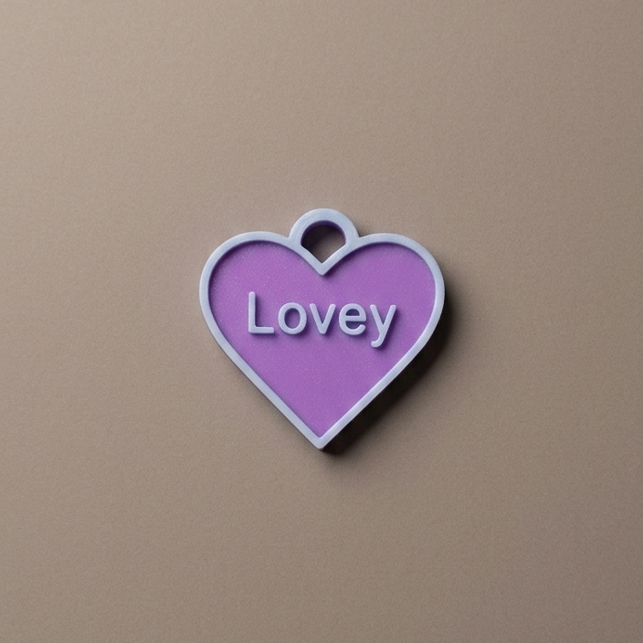 Custom RFID Cat Tag Compatible with SureFlap & SureFeed | Personalised Name Pet ID Tag