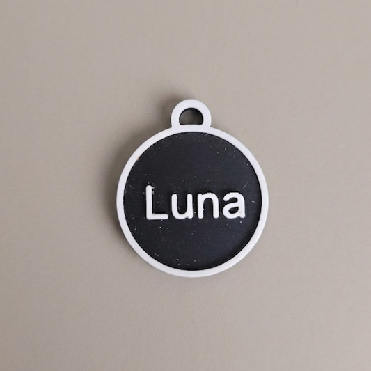 Custom RFID Cat Tag Compatible with SureFlap & SureFeed | Personalised Name Pet ID Tag